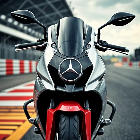 mercedes motorcycle