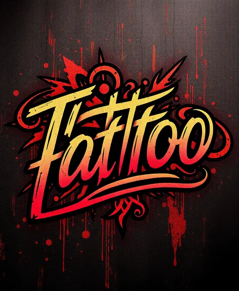 tatoo font