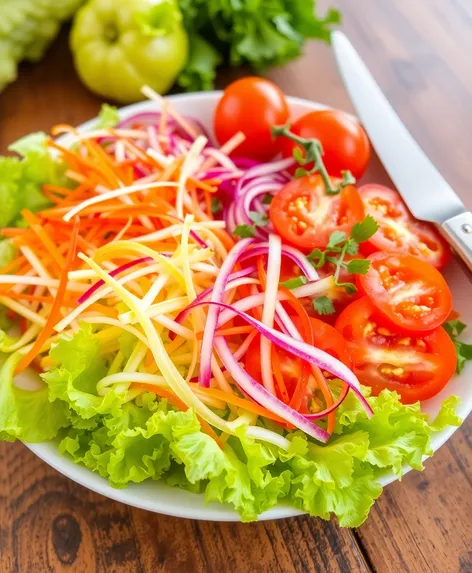 julienne salad