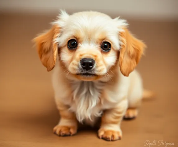 english cream miniature dachshund