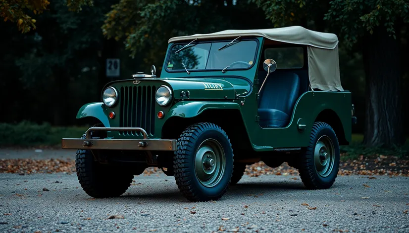 1941 by willys-overland motors