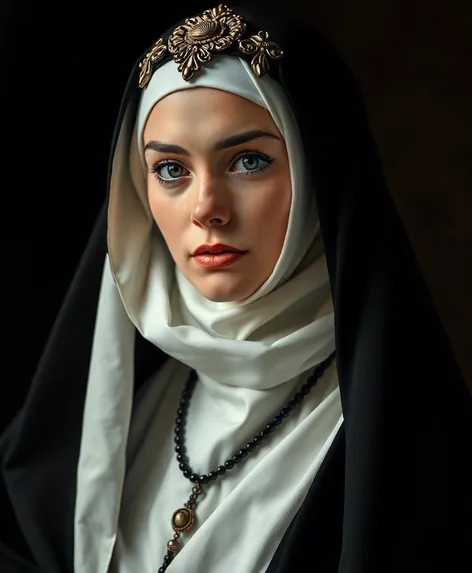 nun costume