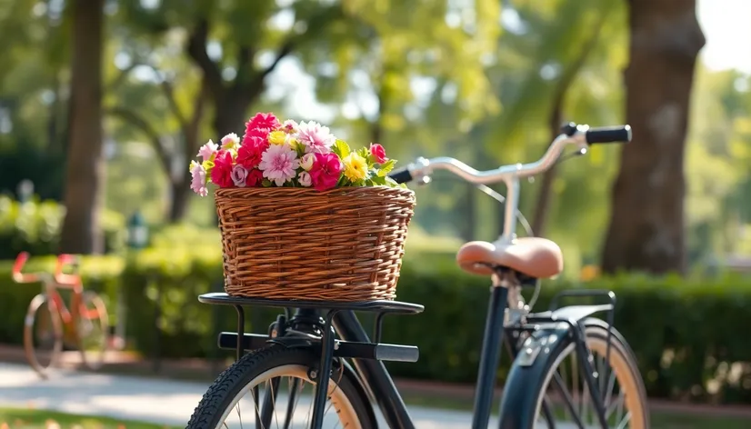 adult tricycle with basket