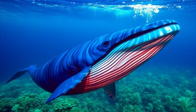 blue whale photo