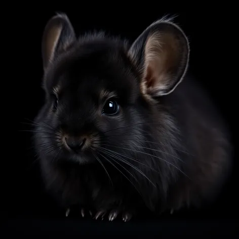 black chinchilla