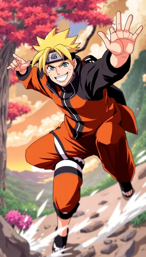 drawing naruto