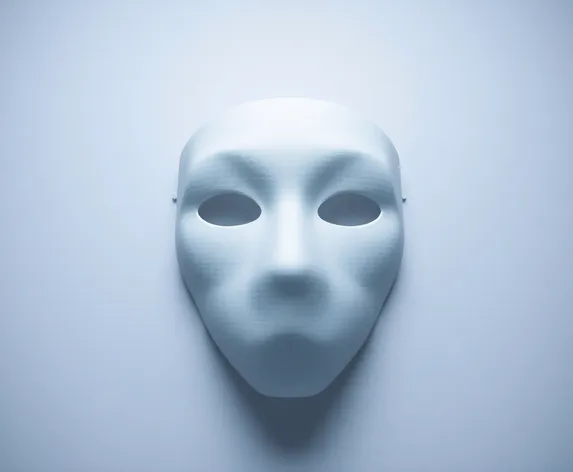 featureless mask