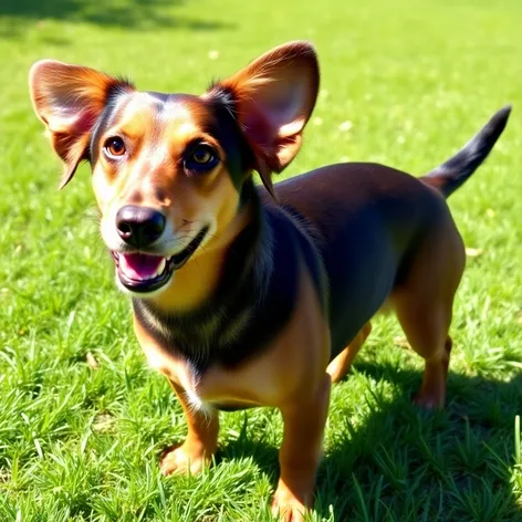 dachshund labrador mix