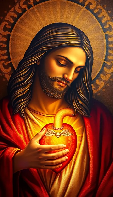 sacred heart of jesus