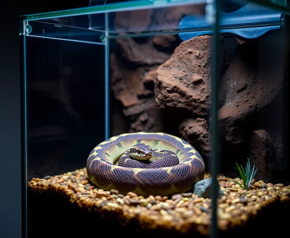 snake terrarium