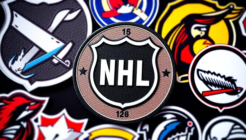 nhl hockey team emblems