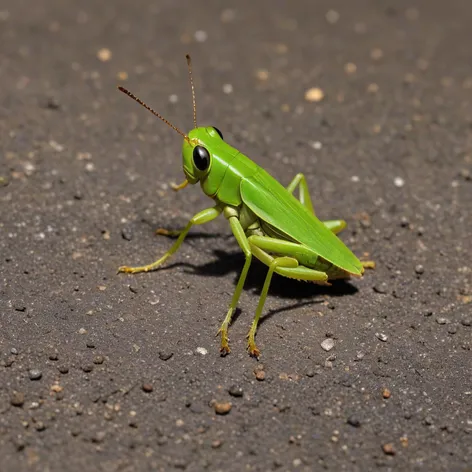 baby grasshopper