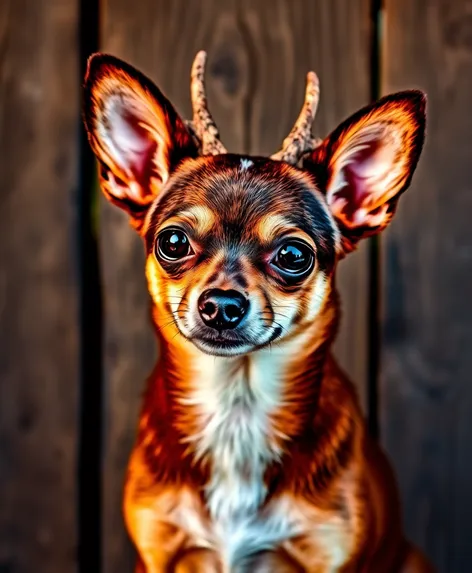 deer head chihuahua