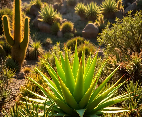 fan aloe