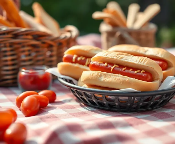 mini hot dog buns