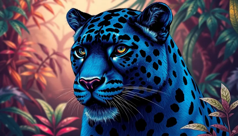 blue panther