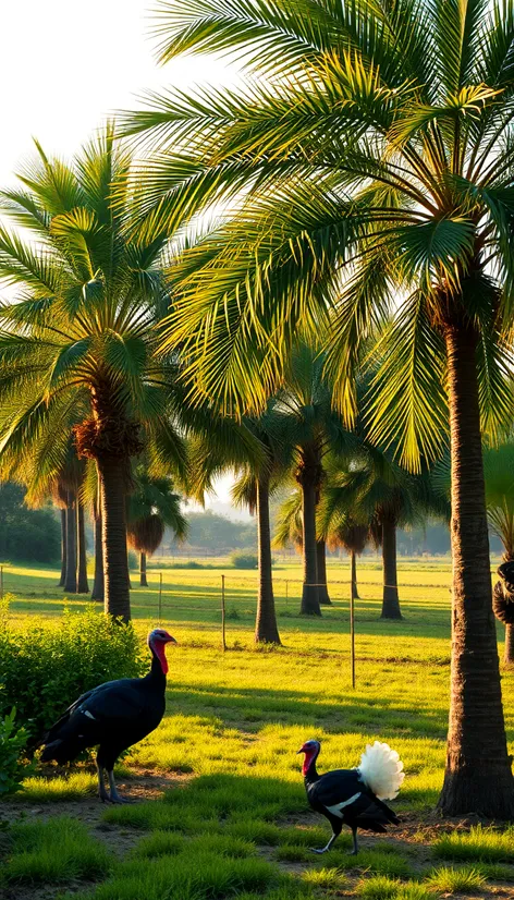 royal palm turkey breeding