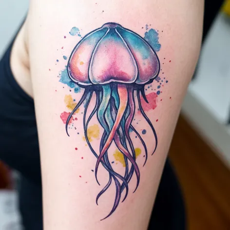 jellyfish tattoo