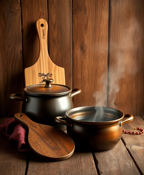 pot and paddle