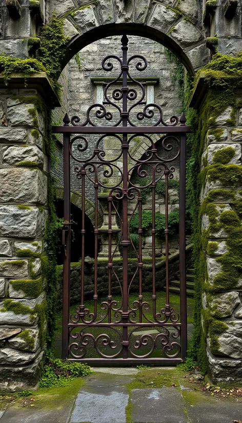 rot iron gate