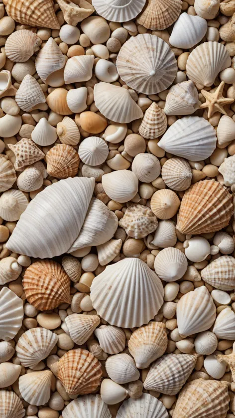 seashell drawing