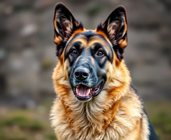 king shepherd german shepherd