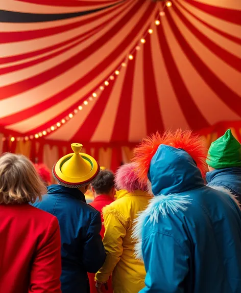 circus costumes