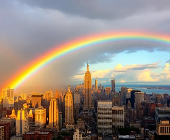 double rainbow nyc