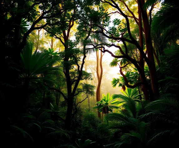 rainforest background