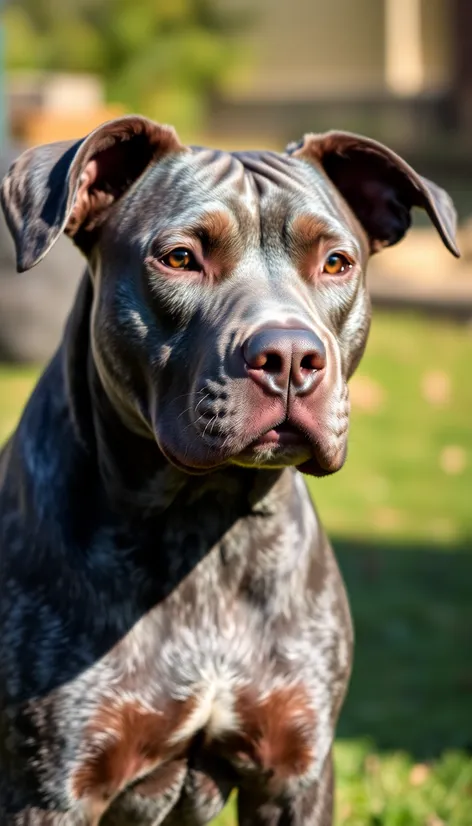 blue brindle pit