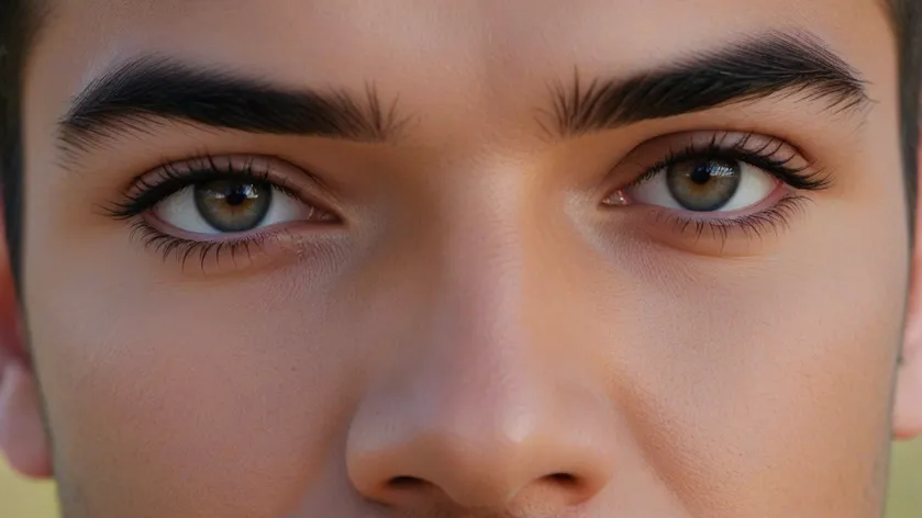 eyebrow piercing men