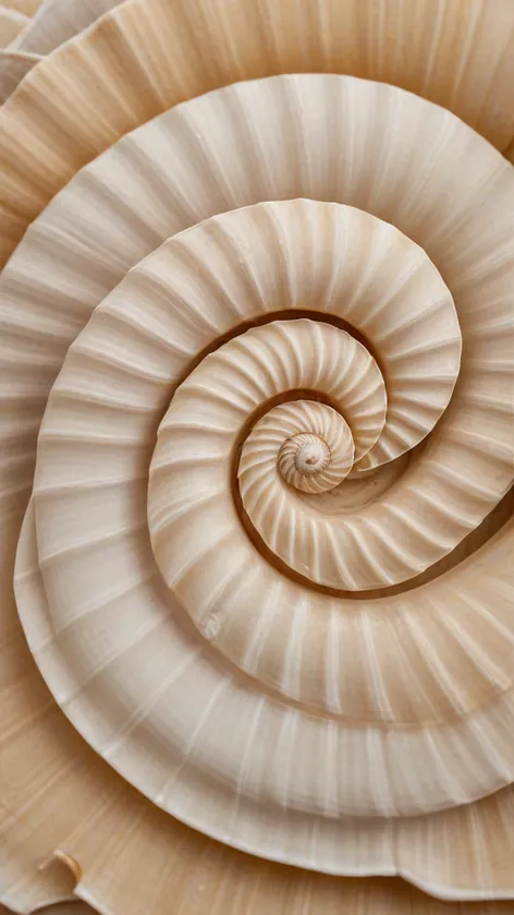 spiral shell