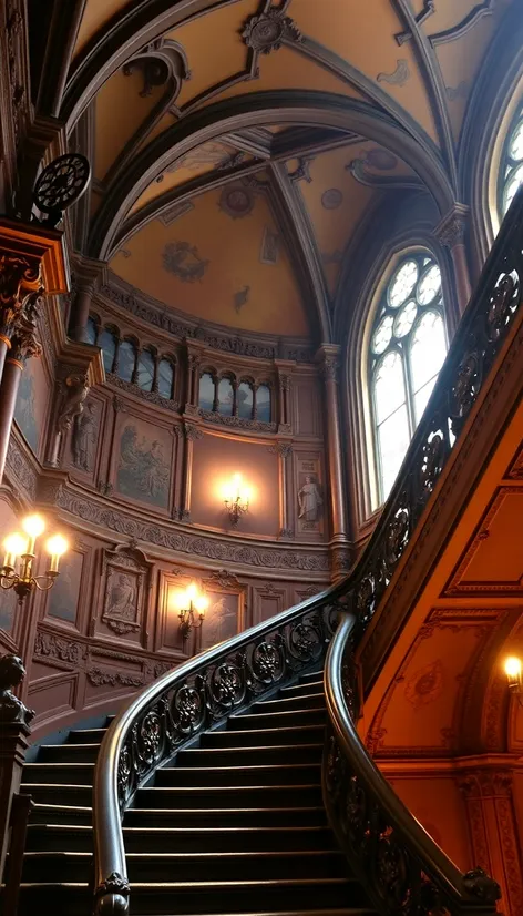 loretto chapel staircase pictures