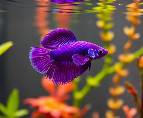 purple betta