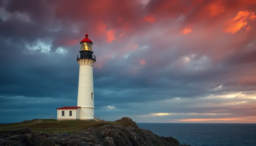 point arena lighthouse