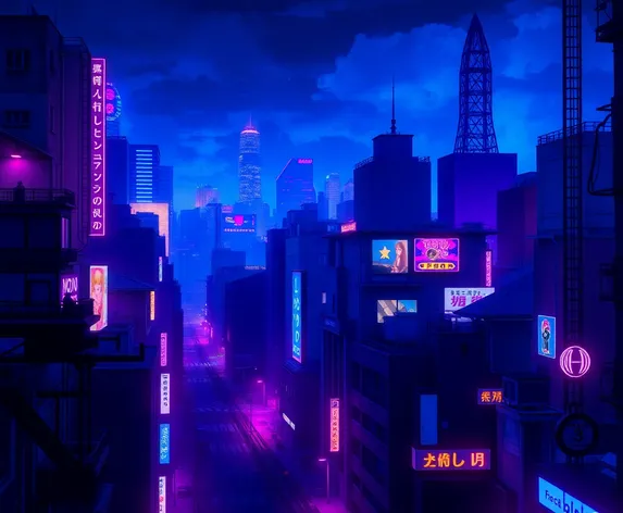 night city anime