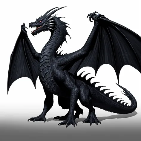 black night dragon