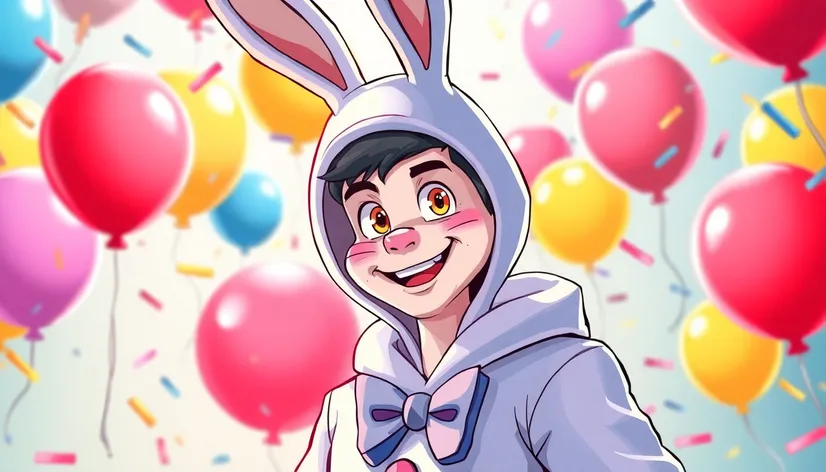 bunny suit male