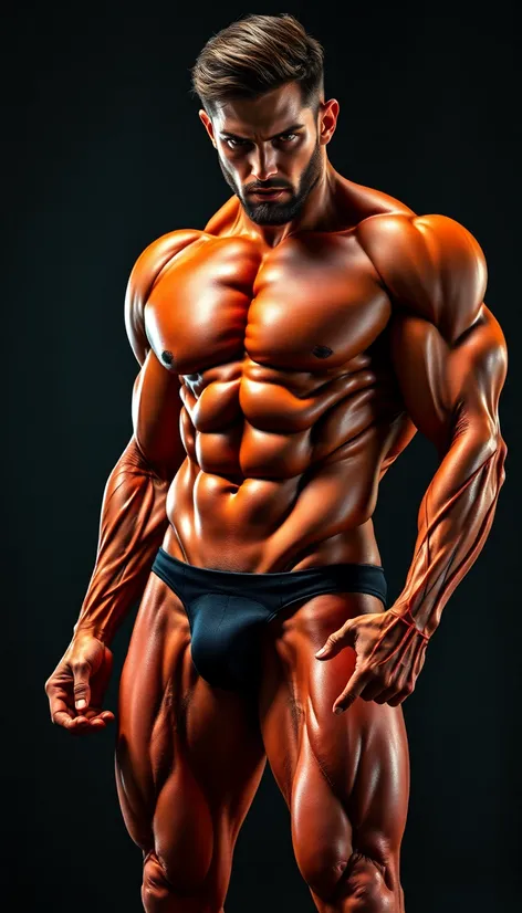 massive muscle morph