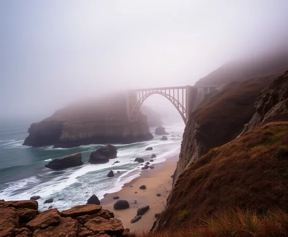 bixby bridge big sur