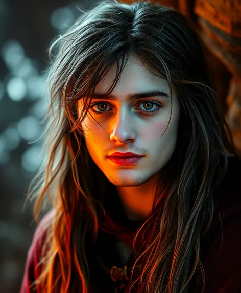 daniel radcliffe long hair