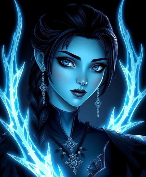 dark elsa