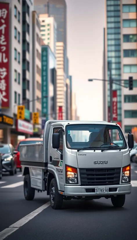 isuzu mini truck