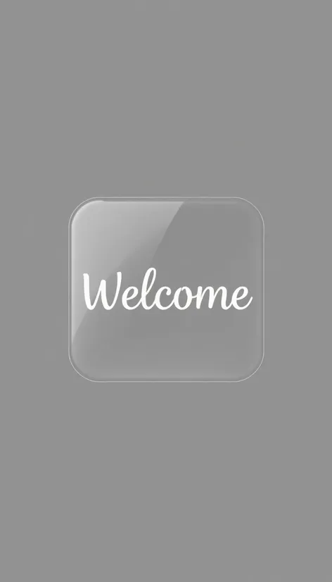 transparent welcome square png