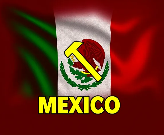 mexican communist flag