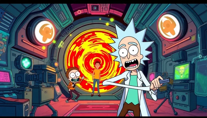 rick and morty pictures