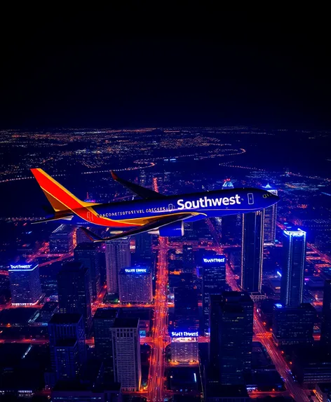 southwest airlines flight dallas