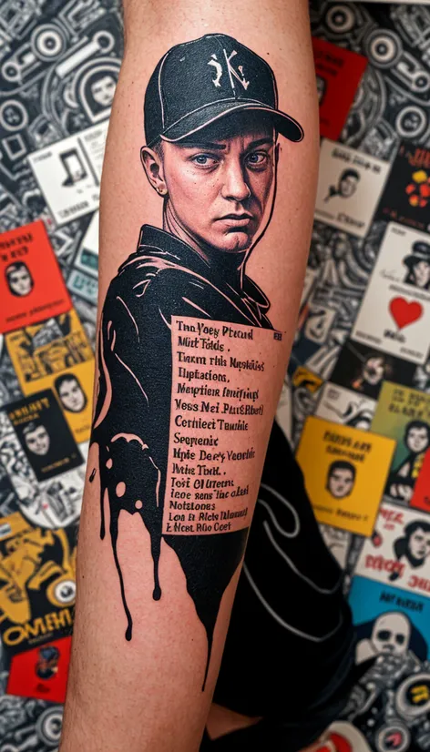 Eminem discography black ink