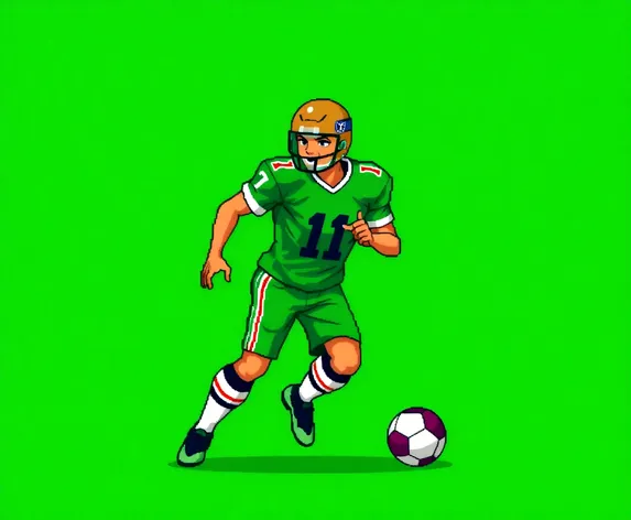 pixel art green 2d