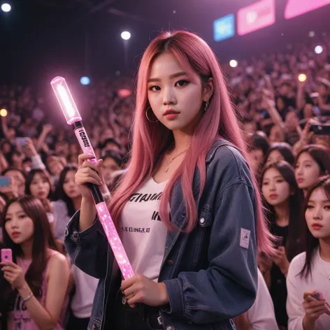 Blackpink fangirl in blackpink